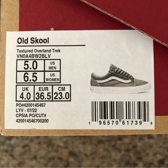 Vans Old Skool Tan Suede Sneakers in Practically New Condition! - Picture 9 of 12